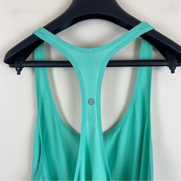 Lululemon Tech Mesh Racerback Singlet Bali Breeze - Picture 4 of 6